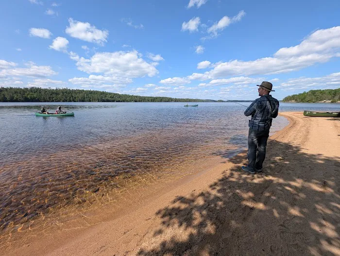 BWCA Campsite #1622 Picture 2