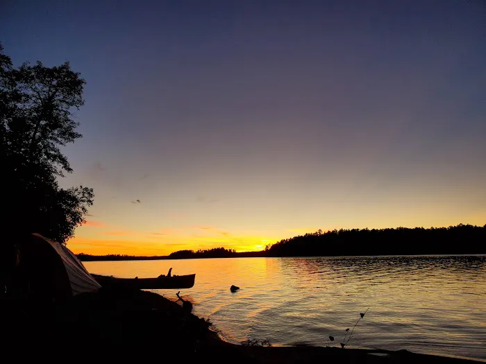 BWCA Campsite #1622 Picture 5