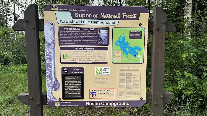Kawishiwi Lake Rustic Campground Picture 10
