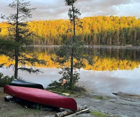 BWCA Campsite #834