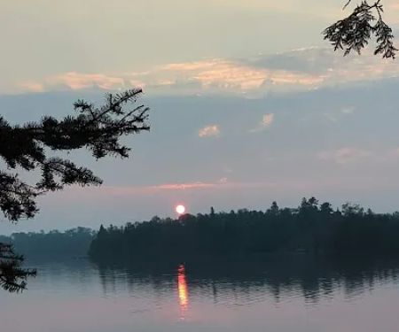 BWCA Campsite #846