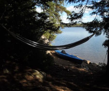 BWCA Campsite #866
