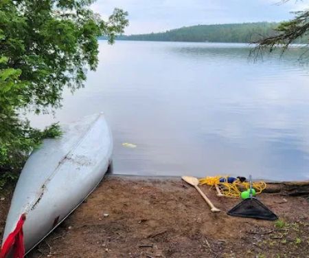 BWCA Campsite #870