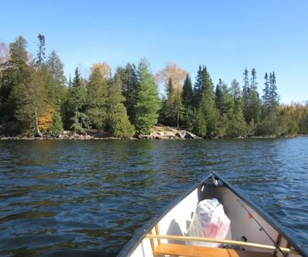 BWCA Campsite #913