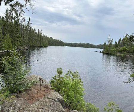 BWCA Campsite #877