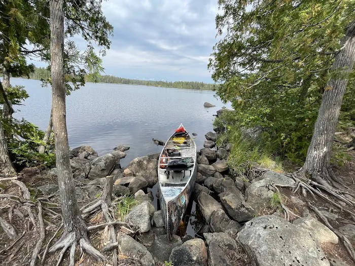 BWCA Campsite #911 Picture 1