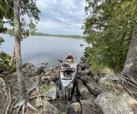 BWCA Campsite #911