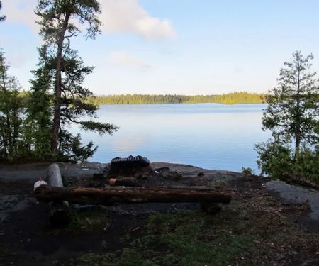 BWCA Campsite #912