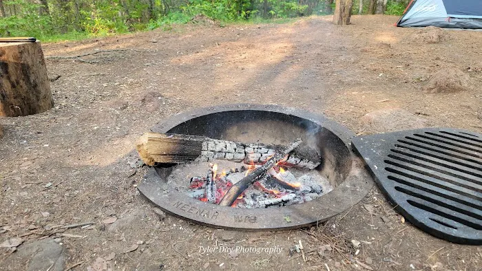 Baker Lake Rustic Campground Picture 1