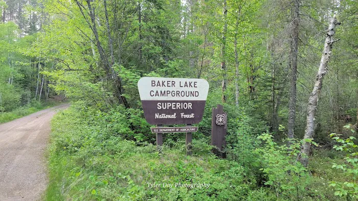 Baker Lake Rustic Campground Picture 9