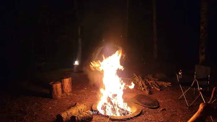 Baker Lake Rustic Campground Picture 5