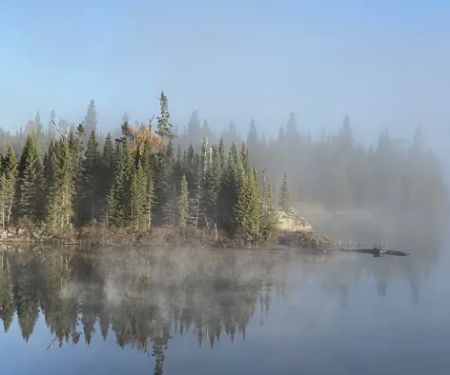 BWCA Campsite #908
