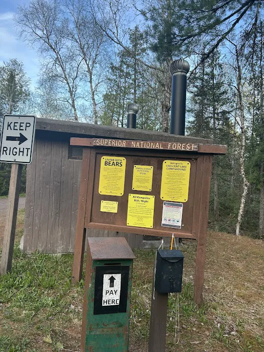 Crescent Lake Campground Picture 1