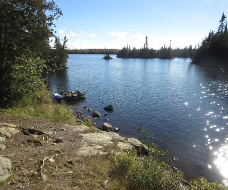 BWCA Campsite #956