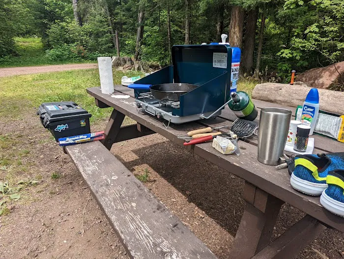 Clara Lake Rustic Campground Picture 9