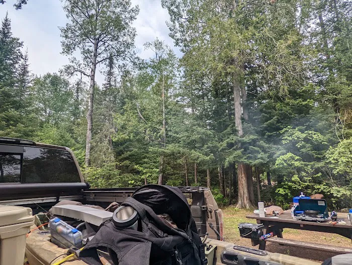 Clara Lake Rustic Campground Picture 4