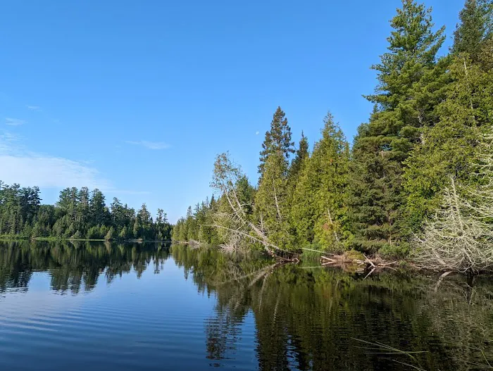 Clara Lake Rustic Campground Picture 2