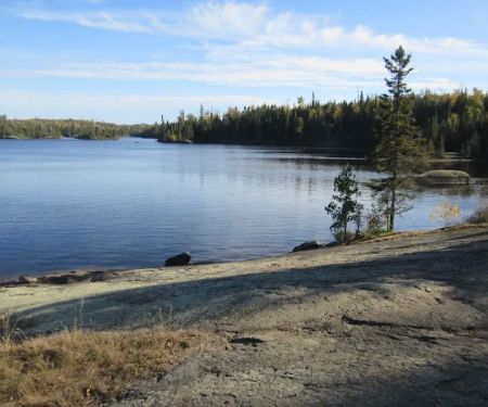 BWCA Campsite #901