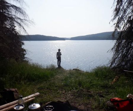 BWCA Campsite #895
