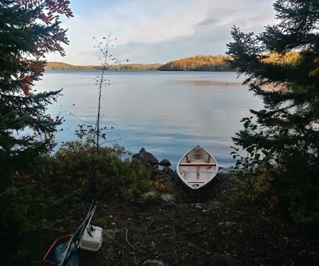 BWCA Campsite #945