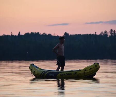 White Pine Lake Rustic Campground