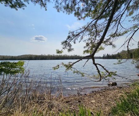 West Lake Agnes Camp