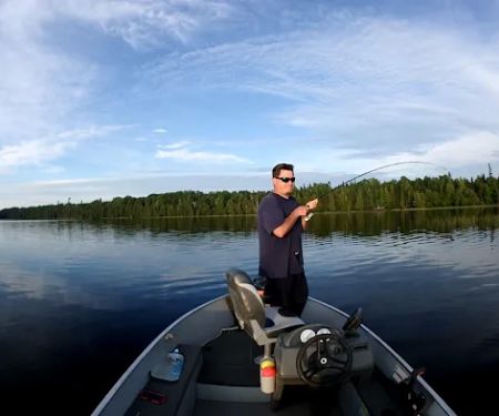 Fourmile Lk Rustic Campground & Backcountry Sites