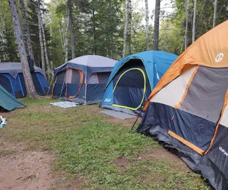 Cascade River State Park Group Campsites