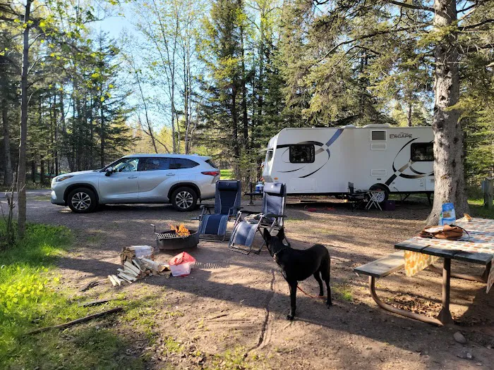 Temperance River Upper Campground Picture 1