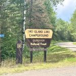 Two Island Lake Campground