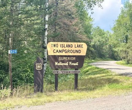 Two Island Lake Campground