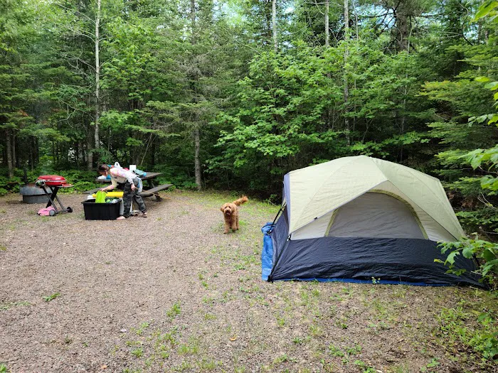 Two Island Lake Campground Picture 9