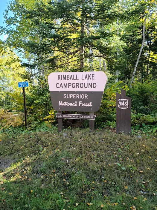 Kimball Lake Campground Picture 4