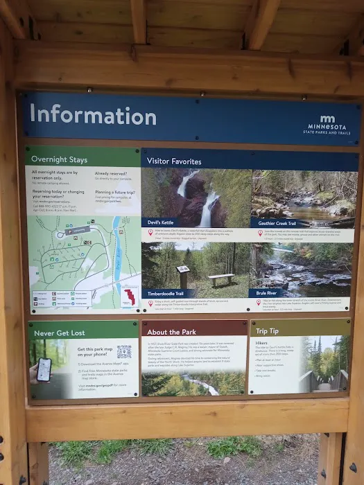 Judge C.R. Magney Campground Picture 6