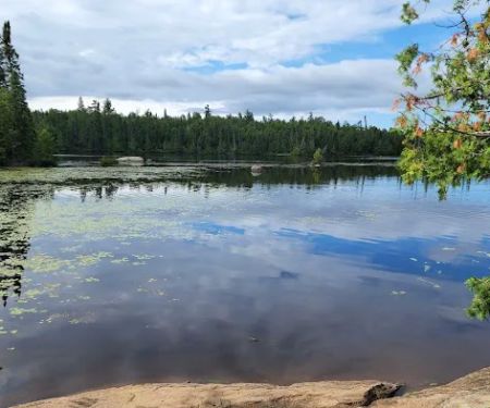 BWCA Campsite #677