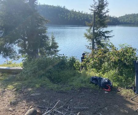 BWCA Campsite #664