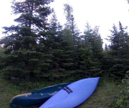 BWCA Campsite #603