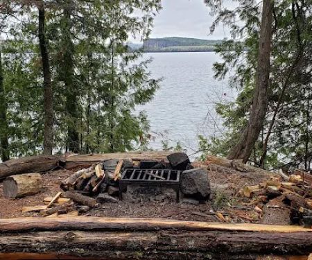 BWCA Campsite #650