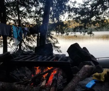 BWCA Campsite #687
