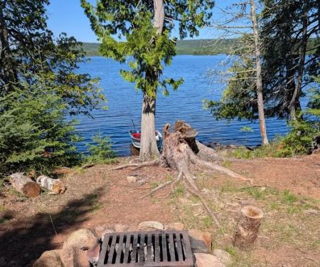Superior National Forest Campsite #576