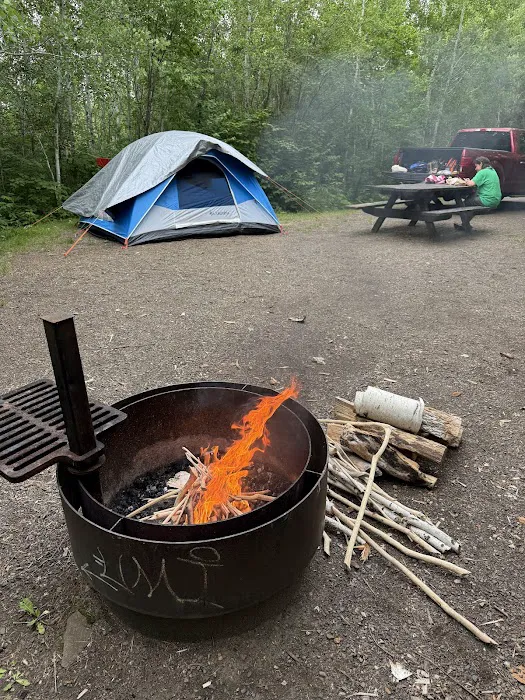 Iron Lake Campground Picture 1