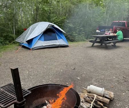 Iron Lake Campground