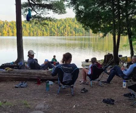 BWCA Campsite #689