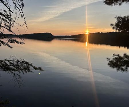 BWCA Campsite #706