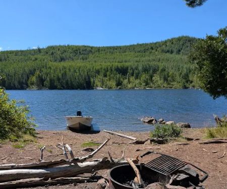 Superior National Forest Campsite #575