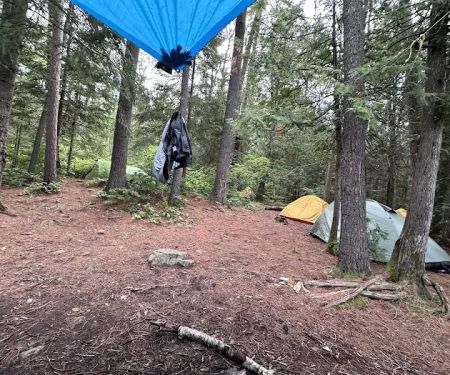 BWCA Campsite #750