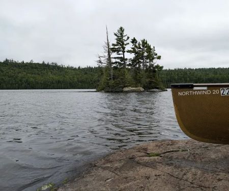 BWCA Campsite #690