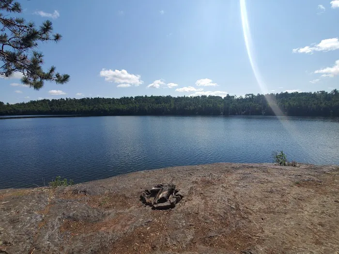 Lower Bass Lake Campsite Picture 1