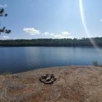 Lower Bass Lake Campsite