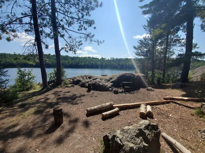 Lower Bass Lake Campsite Picture 2